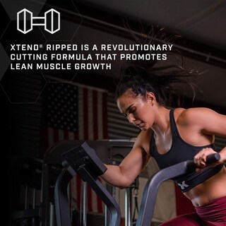 Foto 6 | Suplemento Xtend Ripped Bcaa En Polvo, Fresa Y Kiwi, 210 G - Venta Internacional.
