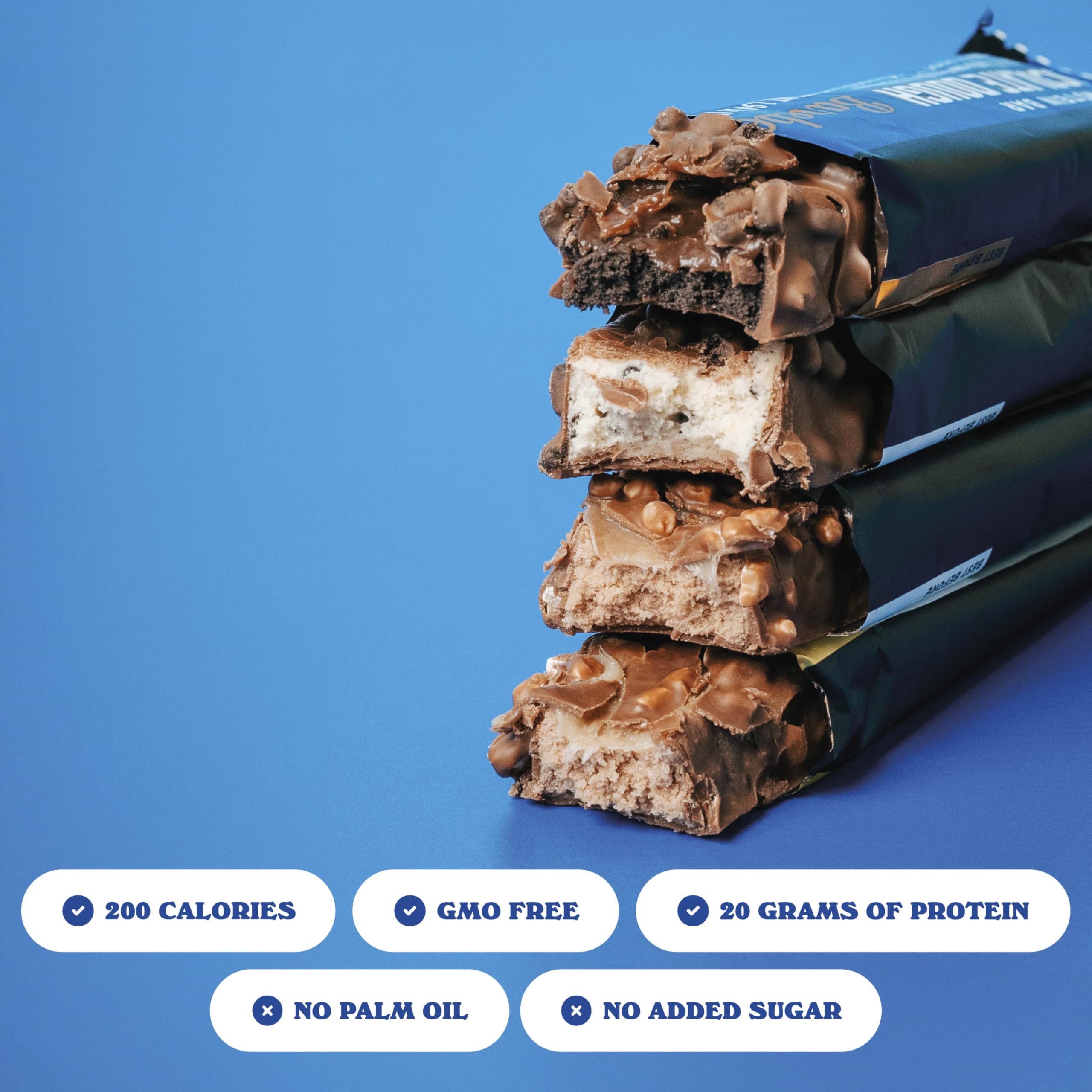 Foto 6 pulgar | Barras De Proteína Barebells, Paquete Variado De 12 X 55 G Con 20 G De Proteína - Venta Internacional.