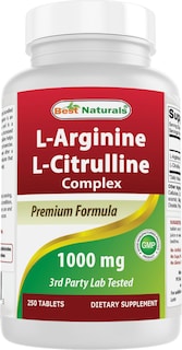 Foto 1 | Suplemento Best Naturals L-arginina L-citrulina 250 Comprimidos - Venta Internacional.