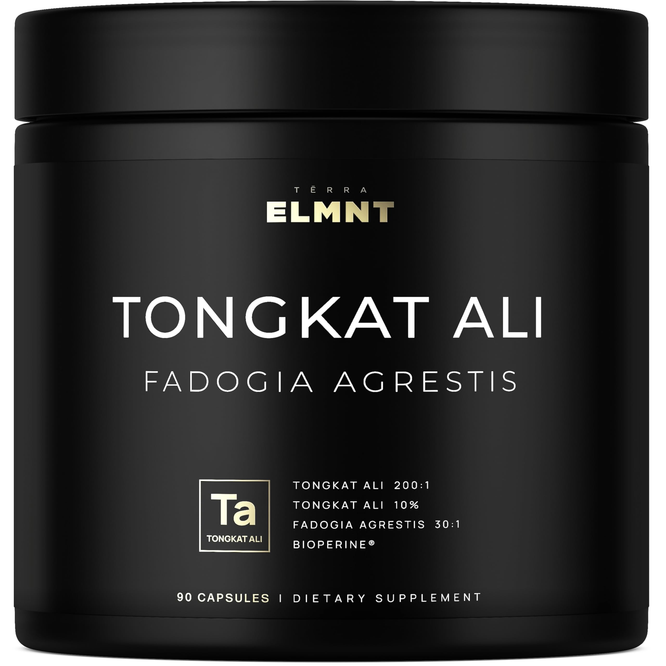 Foto 1 | Suplemento Terra Elmnt Tongkat Ali De 228.000 Mg Con Fadogia Agrestis - Venta Internacional.