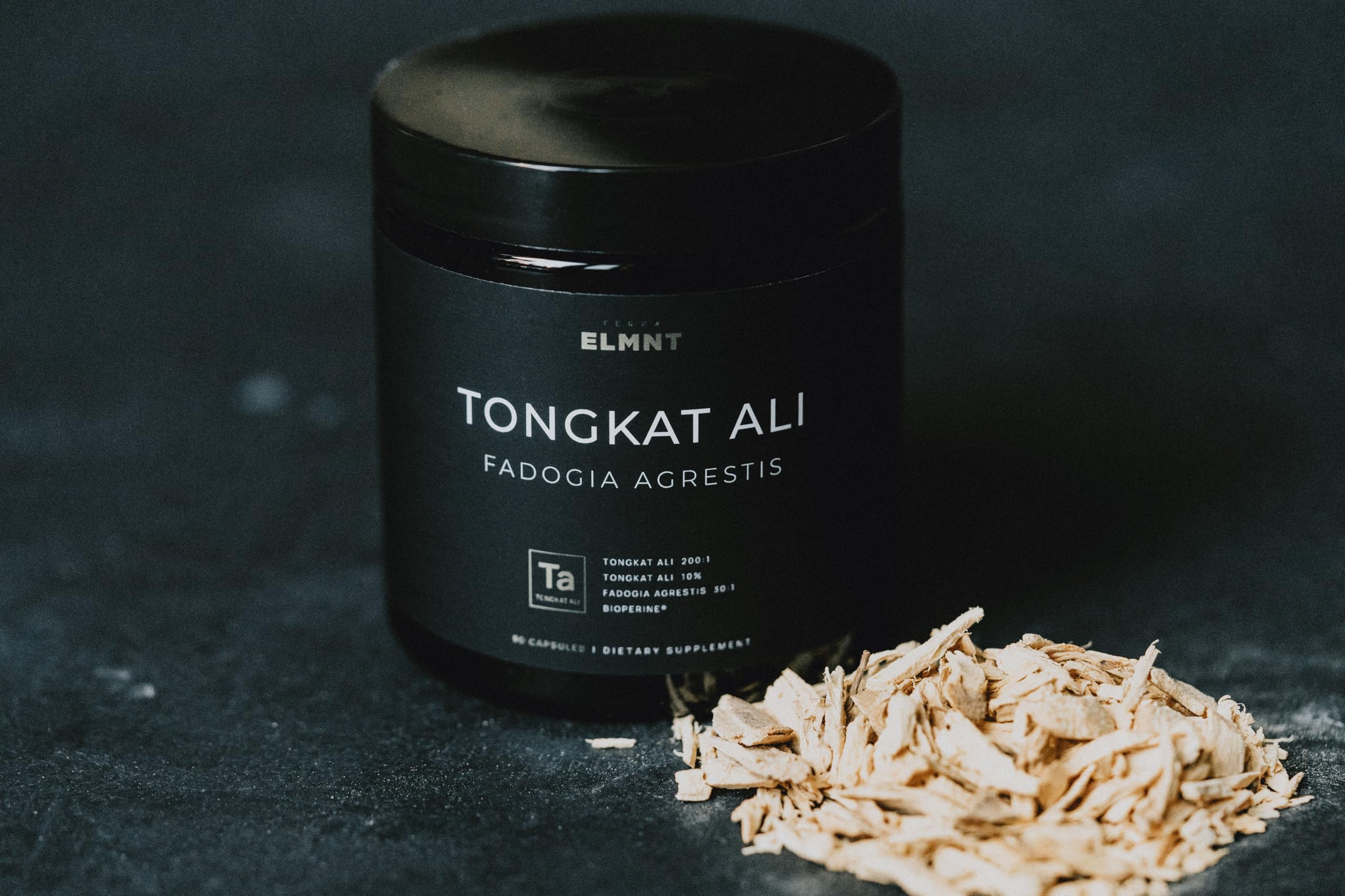 Foto 4 | Suplemento Terra Elmnt Tongkat Ali De 228.000 Mg Con Fadogia Agrestis - Venta Internacional.