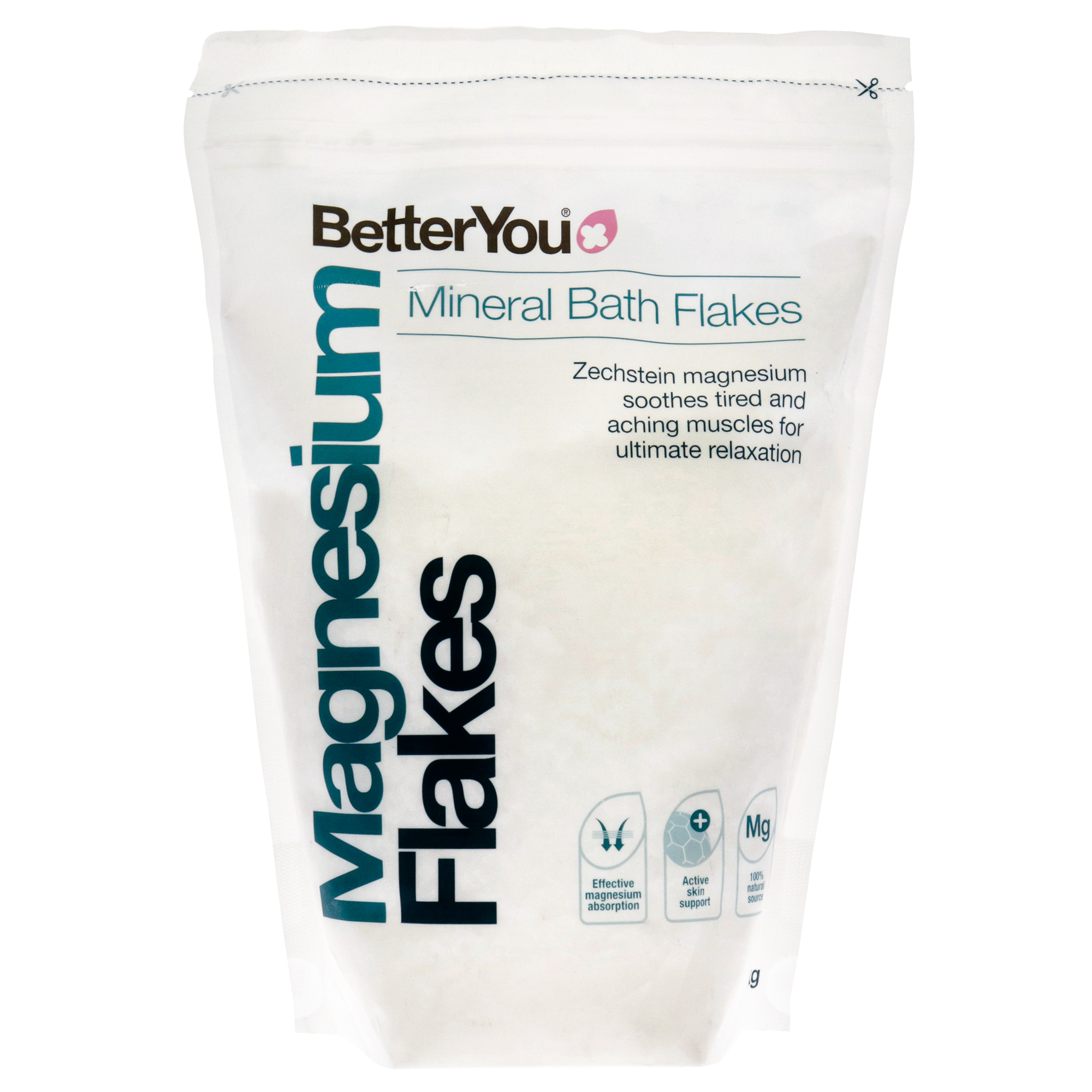 Foto 2 pulgar | Sal De Baño Betteryou Magnesium Flakes, 1 L, Unisex - Venta Internacional.