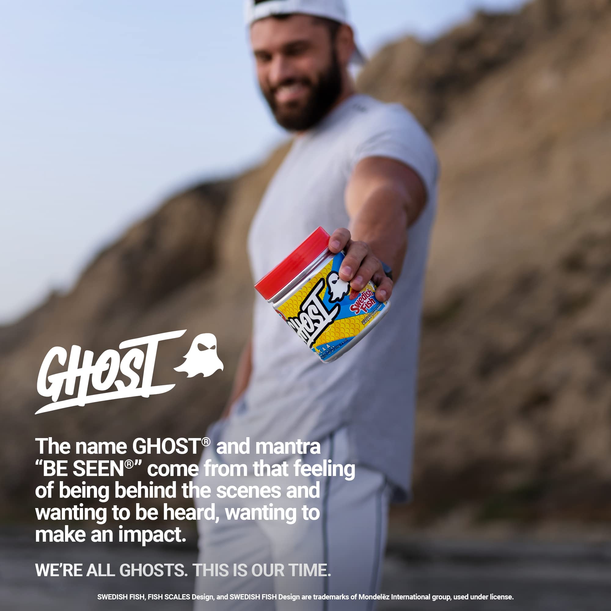 Foto 5 | Suplemento De Aminoácidos Ghost En Polvo De Bcaa, Sour Patch, 30 Dosis - Venta Internacional.