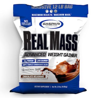 Foto 1 | Gaspari Nutrition Real Mass Para Ganar Peso, 5,4 Kg, Chocolate - Venta Internacional.