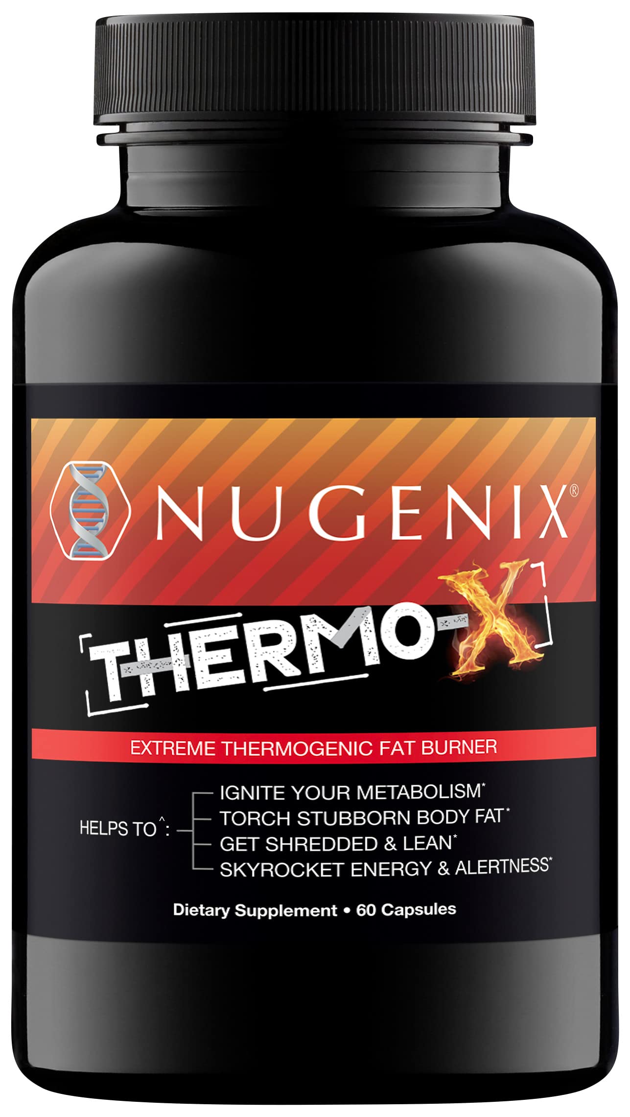 Foto 2 pulgar | Suplemento Quemador De Grasa Termogénico Nugenix Thermo-x, 60 Unidades - Venta Internacional.