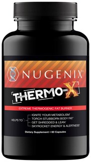 Foto 1 | Suplemento Quemador De Grasa Termogénico Nugenix Thermo-x, 60 Unidades - Venta Internacional.