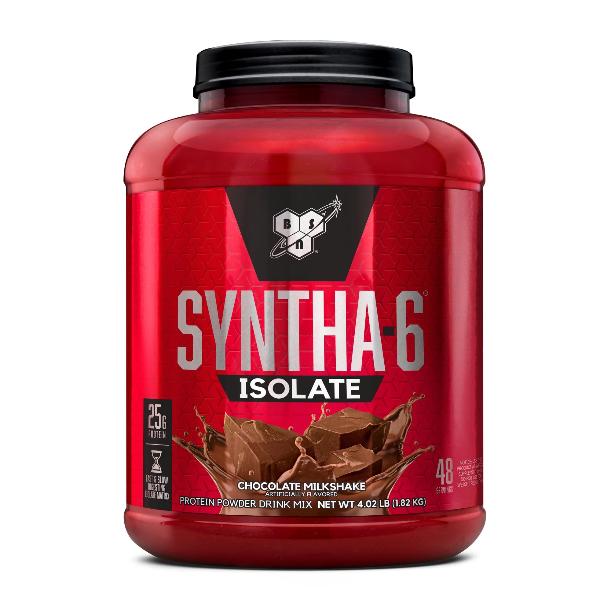 Foto 2 pulgar | Proteína En Polvo Bsn Syntha-6 De Chocolate Aislado, 48 Porciones - Venta Internacional.
