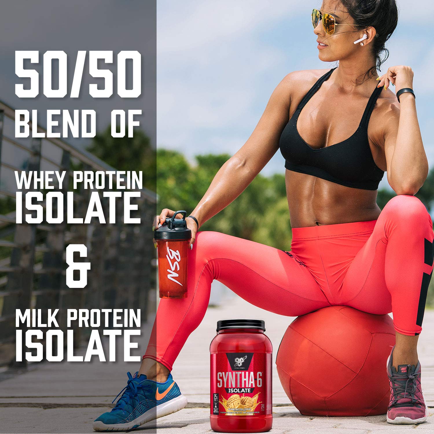 Foto 4 pulgar | Proteína En Polvo Bsn Syntha-6 De Chocolate Aislado, 48 Porciones - Venta Internacional.