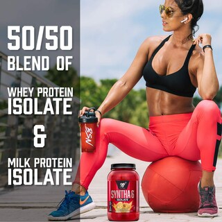 Foto 3 | Proteína En Polvo Bsn Syntha-6 De Chocolate Aislado, 48 Porciones - Venta Internacional.