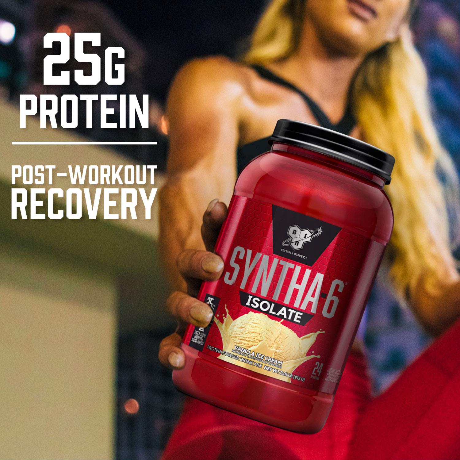 Foto 5 | Proteína En Polvo Bsn Syntha-6 De Chocolate Aislado, 48 Porciones - Venta Internacional.