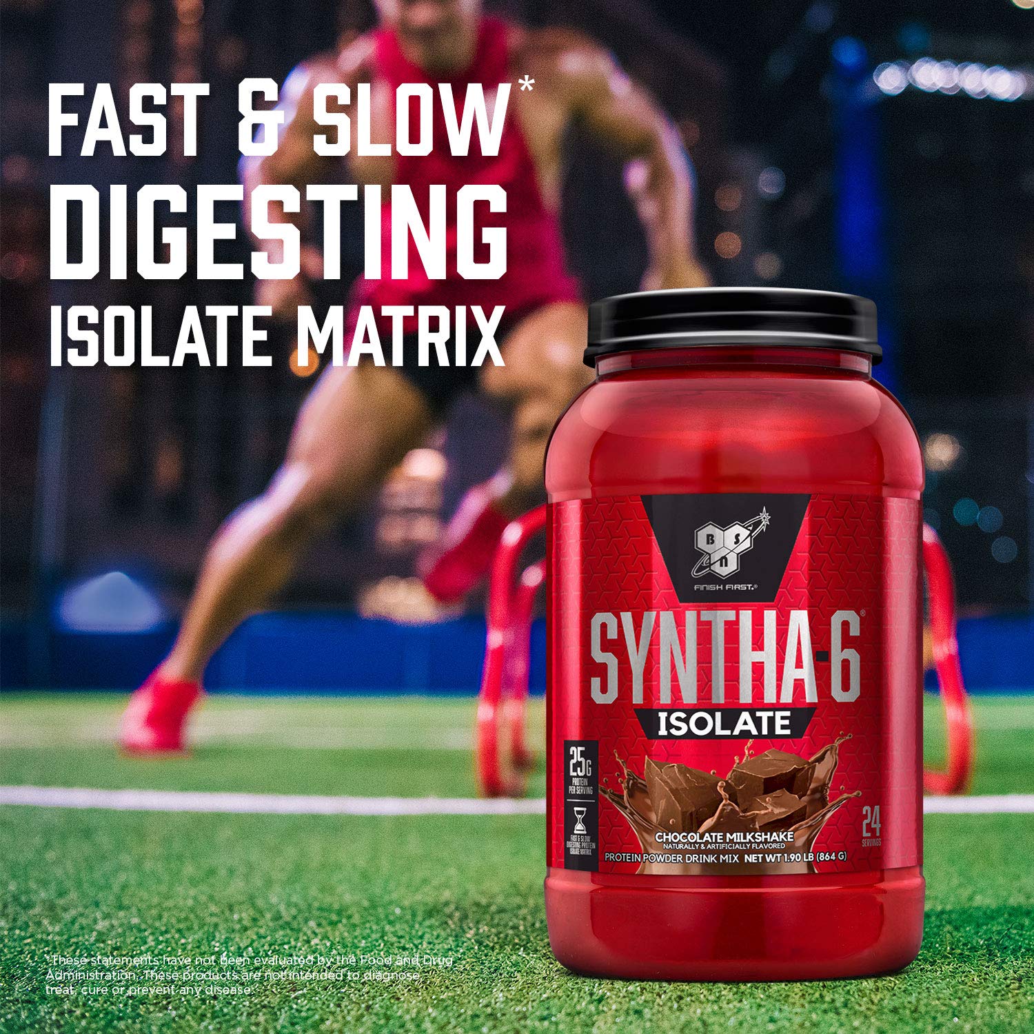 Foto 7 pulgar | Proteína En Polvo Bsn Syntha-6 De Chocolate Aislado, 48 Porciones - Venta Internacional.