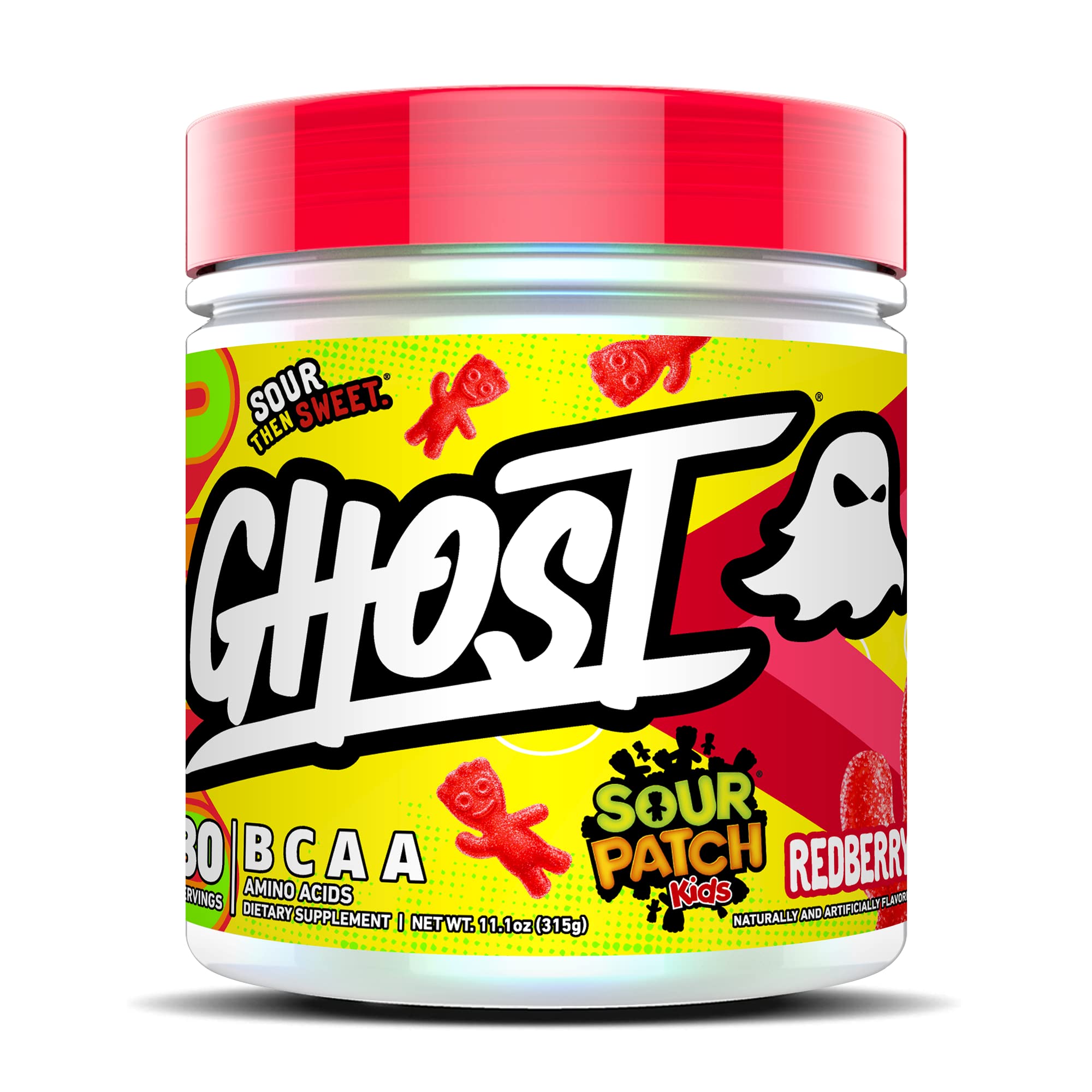Foto 2 pulgar | Suplemento De Aminoácidos Bcaa En Polvo Ghost Sour Patch Kids - Venta Internacional.