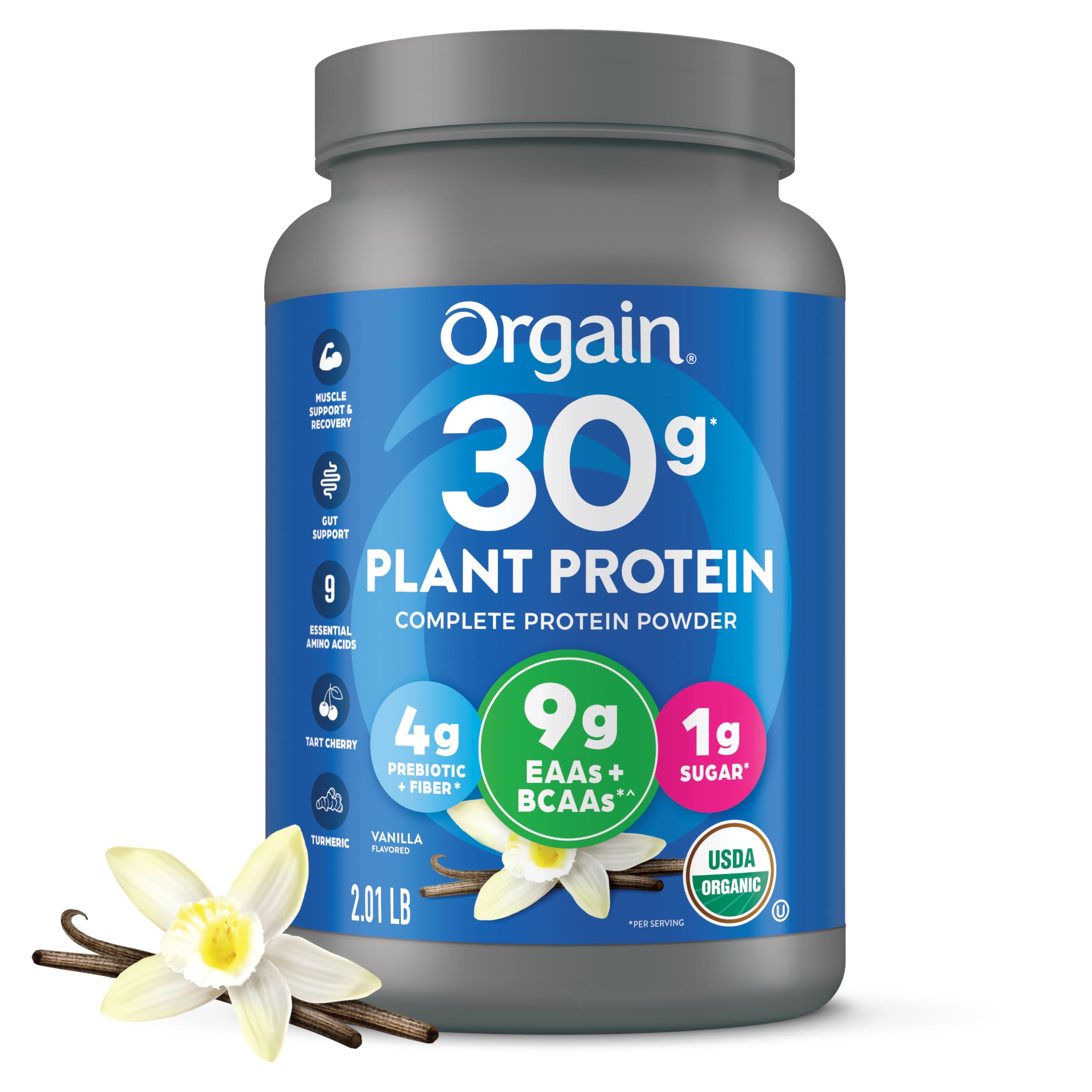 Foto 1 | Proteína En Polvo Orgain Organic 30 G, Vainilla Vegana, 910 G - Venta Internacional.