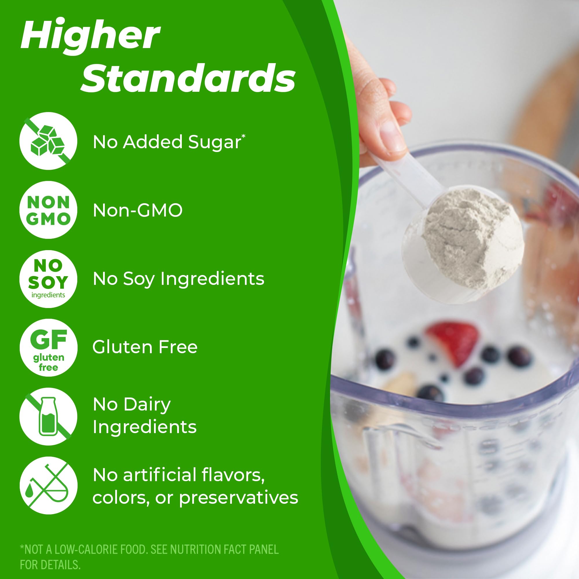 Foto 5 pulgar | Proteína En Polvo Orgain Organic 30 G, Vainilla Vegana, 910 G - Venta Internacional.