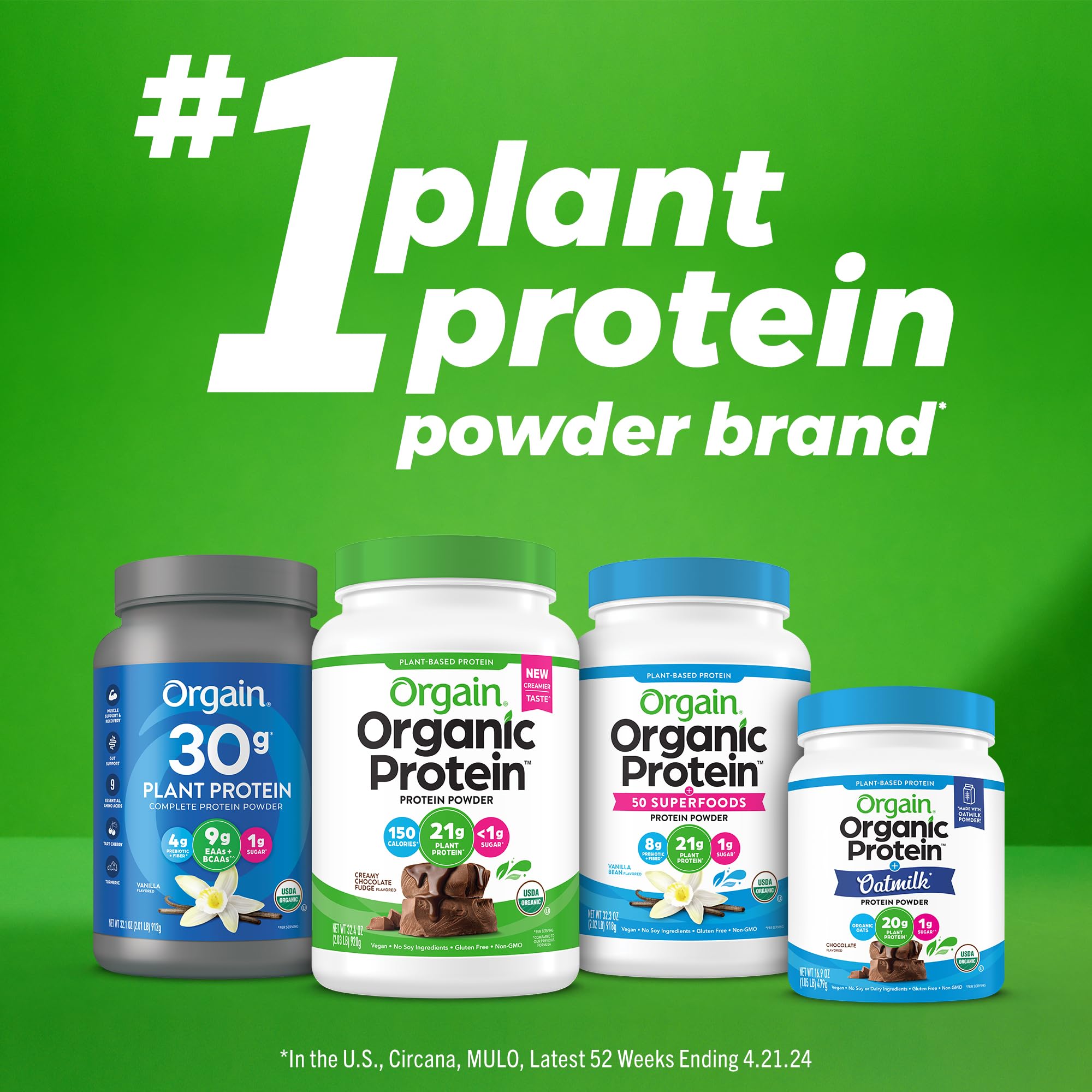 Foto 8 pulgar | Proteína En Polvo Orgain Organic 30 G, Vainilla Vegana, 910 G - Venta Internacional.