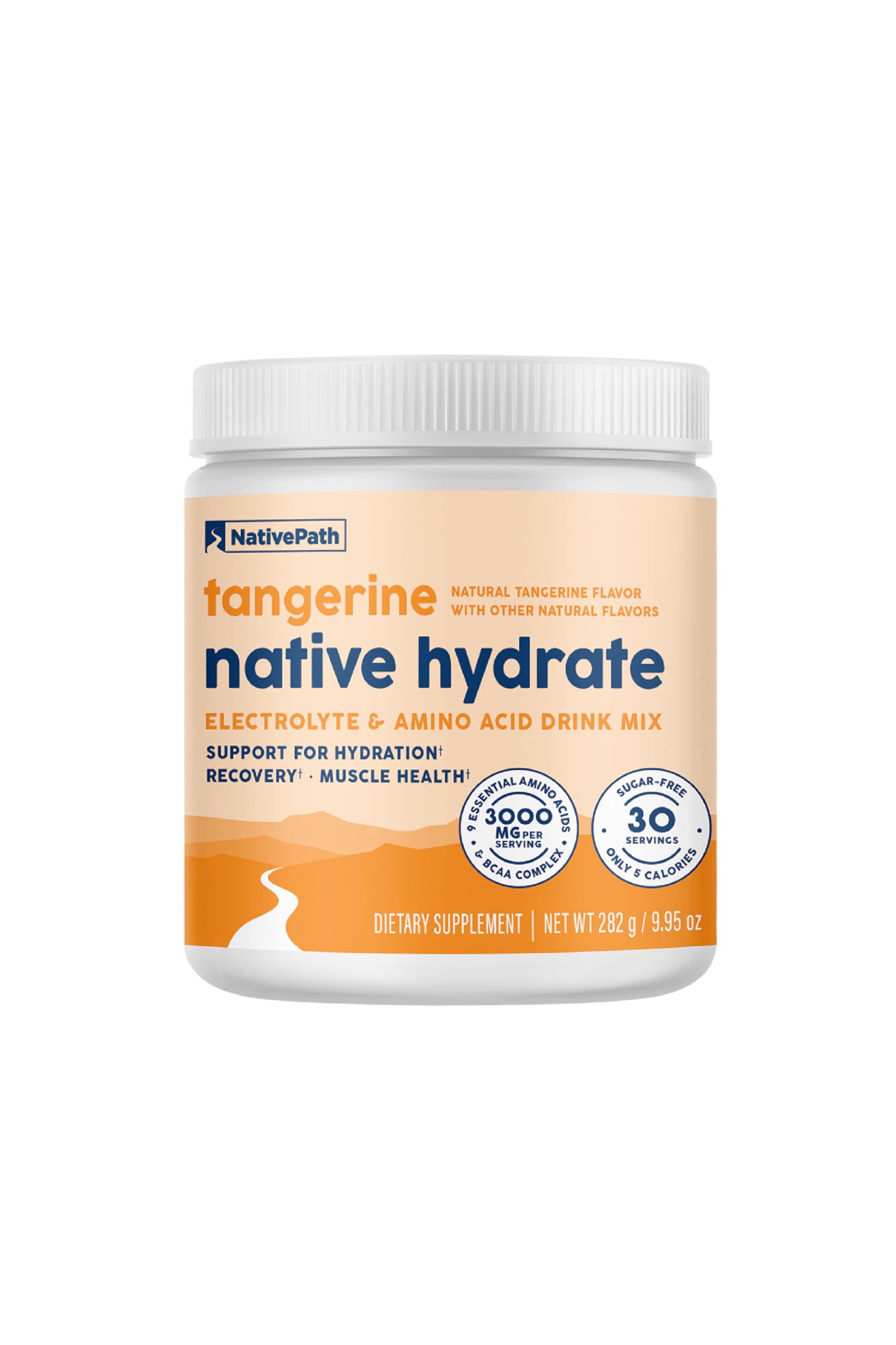 Foto 1 | Electrolitos En Polvo Nativepath Native Hydrate Tangerine 30 Porciones - Venta Internacional.