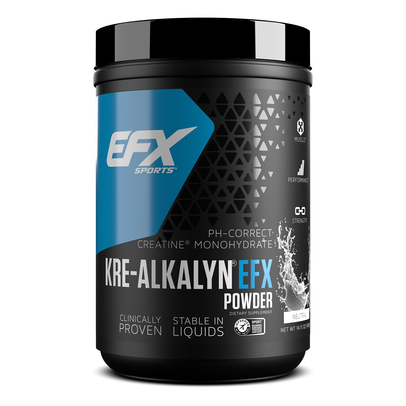 Foto 2 pulgar | Suplemento Efx Sports Kre-alkalyn Efx Powder 266 Porciones - Venta Internacional.