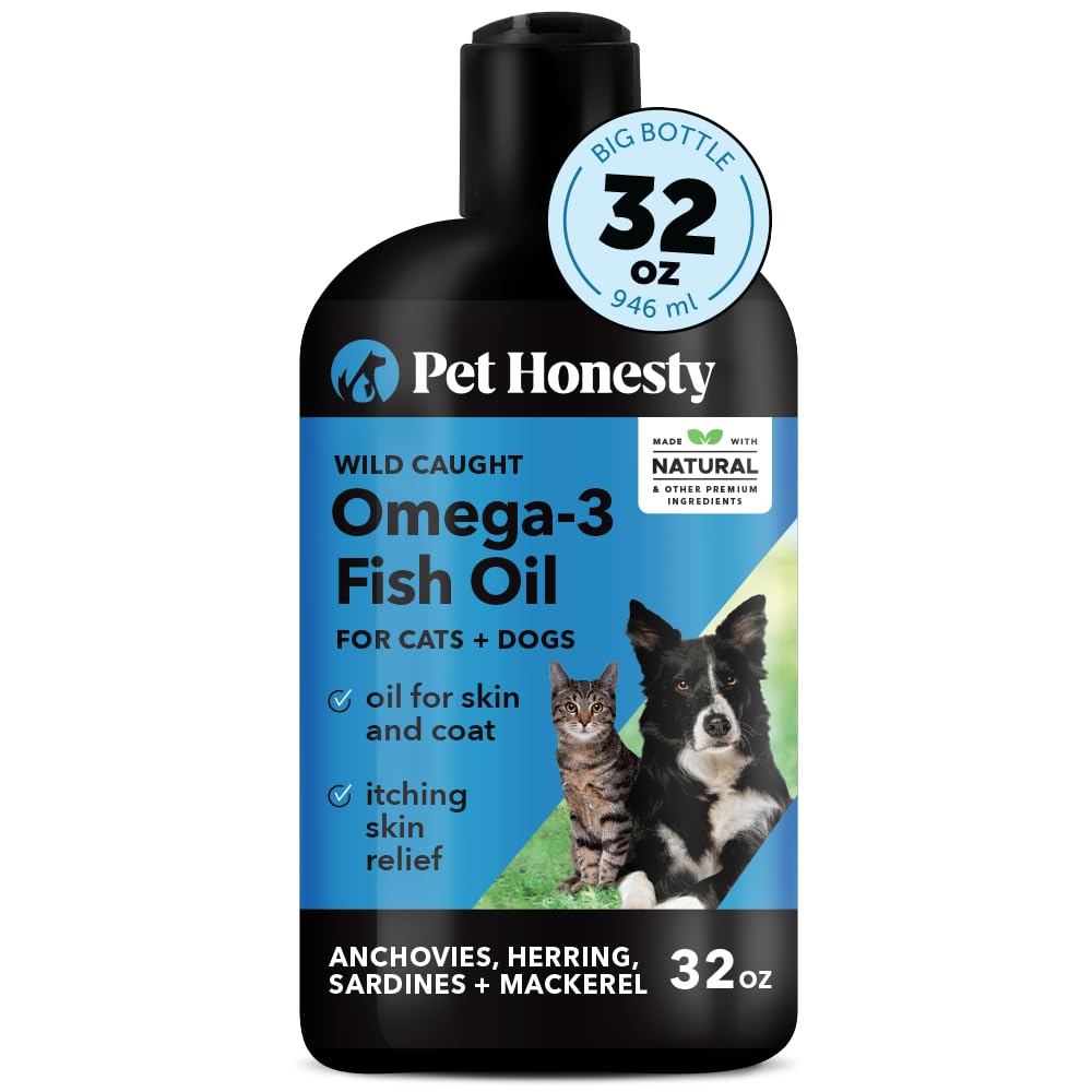 Foto 1 | Suplemento De Aceite De Pescado Pet Honesty Omega 3 946 Ml Para Perros Y Gatos - Venta Internacional.