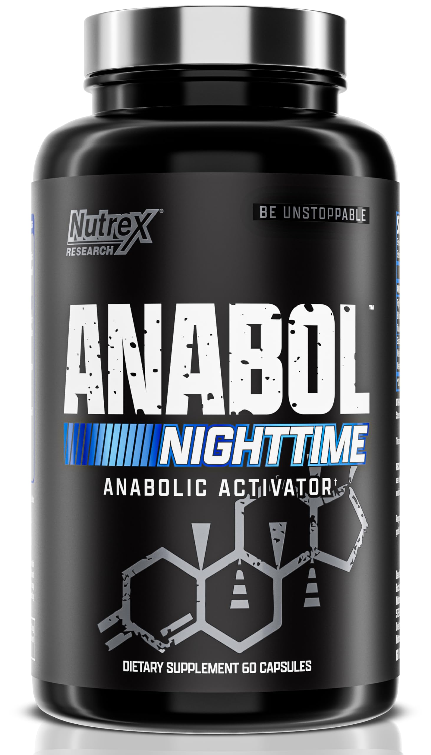 Foto 2 pulgar | Suplemento Nutrex Research Anabol Pm Nighttime 60 Píldoras - Venta Internacional.