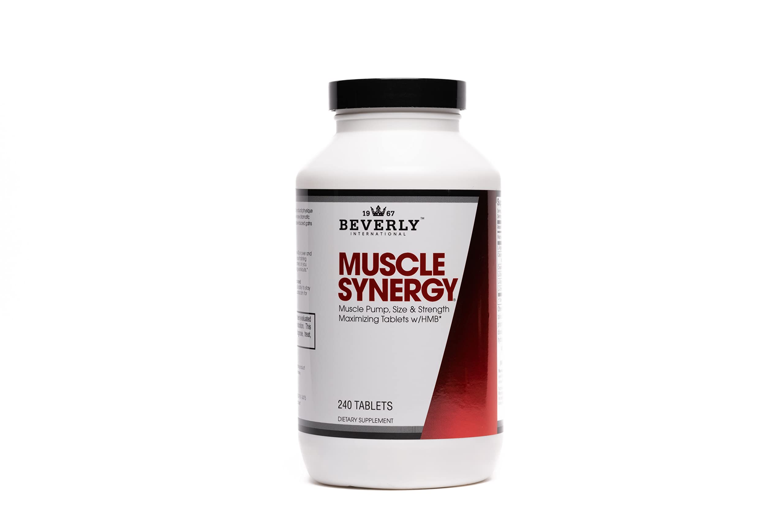 Foto 2 pulgar | Suplemento Beverly International Muscle Synergy 240 Comprimidos - Venta Internacional.