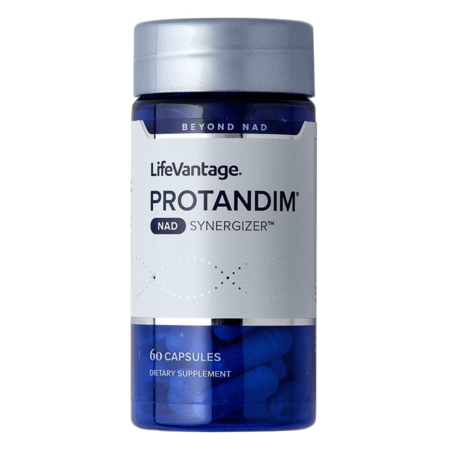 Foto 2 pulgar | Suplemento Lifevantage Protandim Nad Synergizer 60 Cápsulas - Venta Internacional.