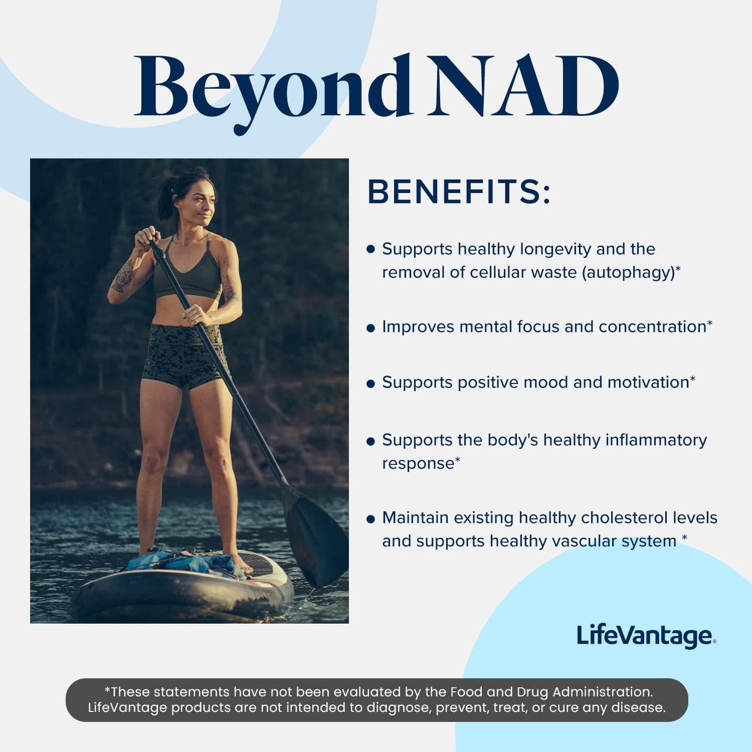 Foto 5 pulgar | Suplemento Lifevantage Protandim Nad Synergizer 60 Cápsulas - Venta Internacional.