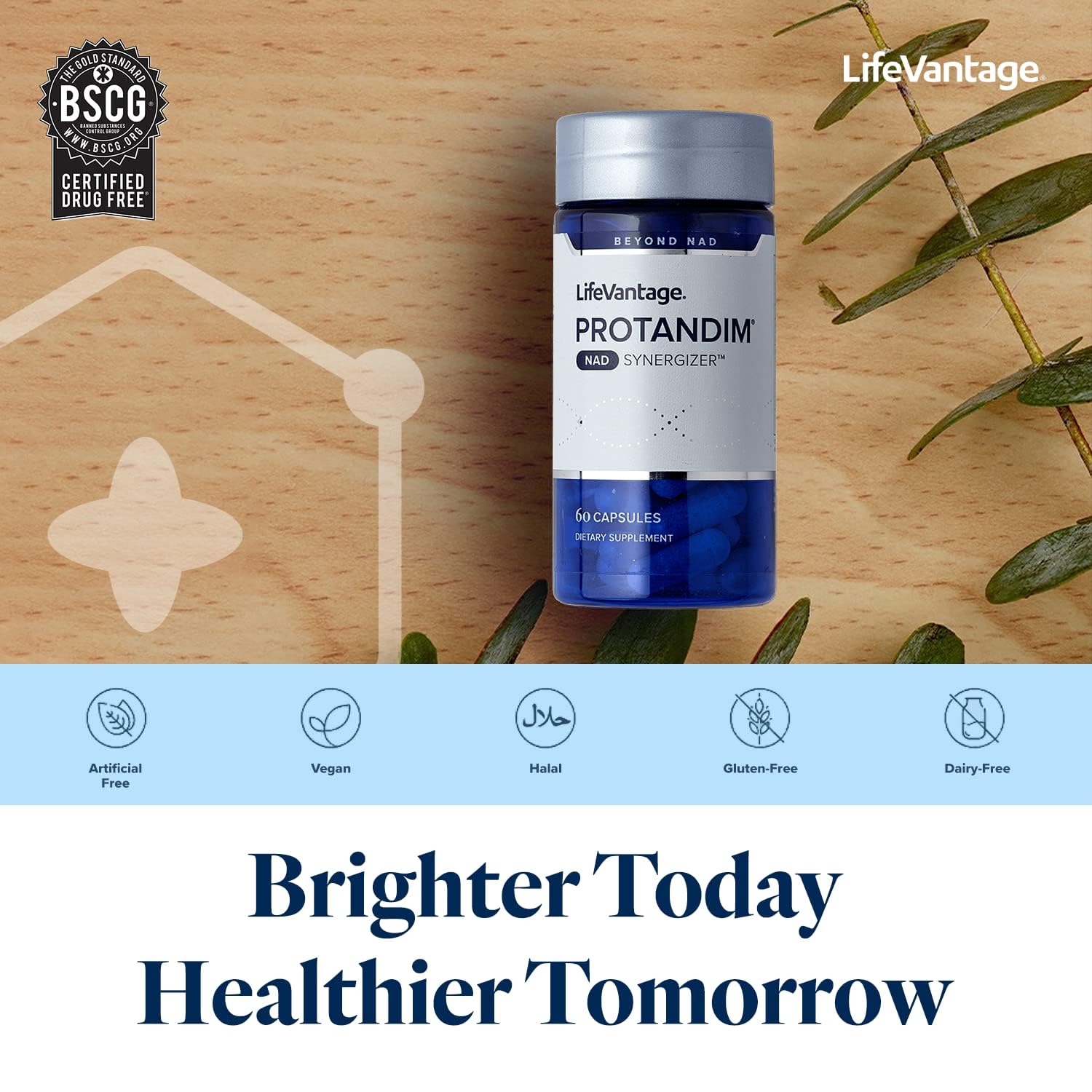 Foto 6 pulgar | Suplemento Lifevantage Protandim Nad Synergizer 60 Cápsulas - Venta Internacional.