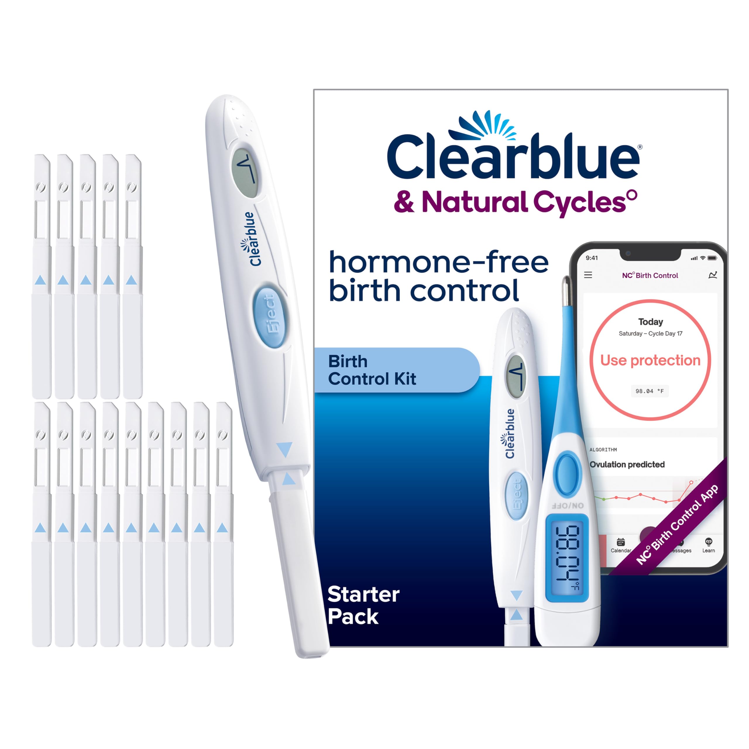 Foto 5 pulgar | Kit Anticonceptivo Clearblue Y Natural Cycles Con Suscripciones De 3 Meses - Venta Internacional.