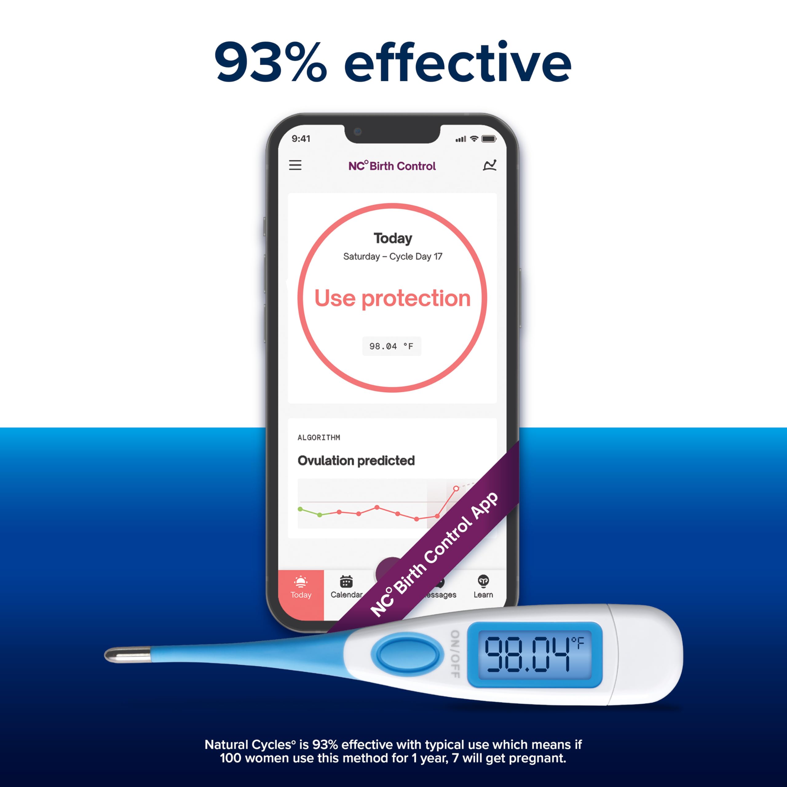 Foto 7 pulgar | Kit Anticonceptivo Clearblue Y Natural Cycles Con Suscripciones De 3 Meses - Venta Internacional.