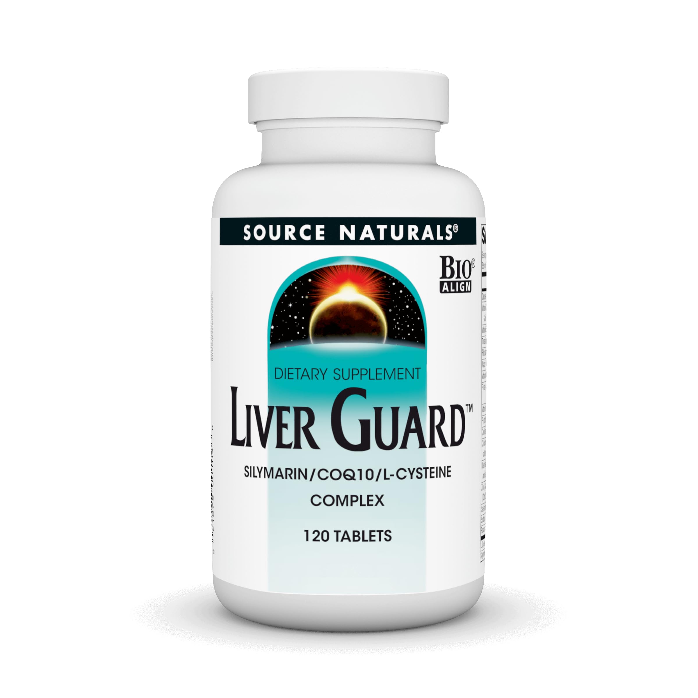 Foto 2 pulgar | Suplemento Source Naturals Liver Guard 120 Comprimidos - Venta Internacional.