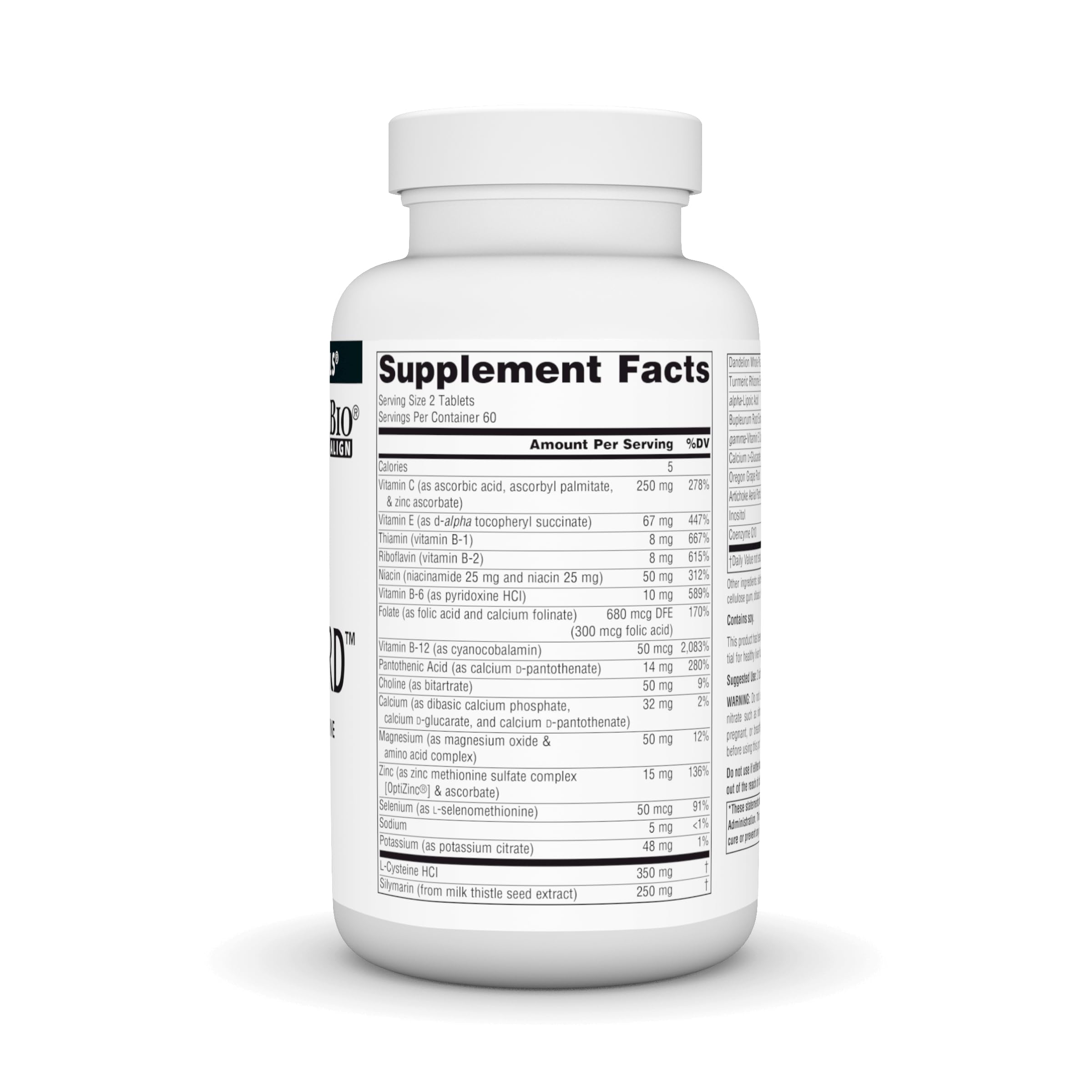 Foto 3 pulgar | Suplemento Source Naturals Liver Guard 120 Comprimidos - Venta Internacional.