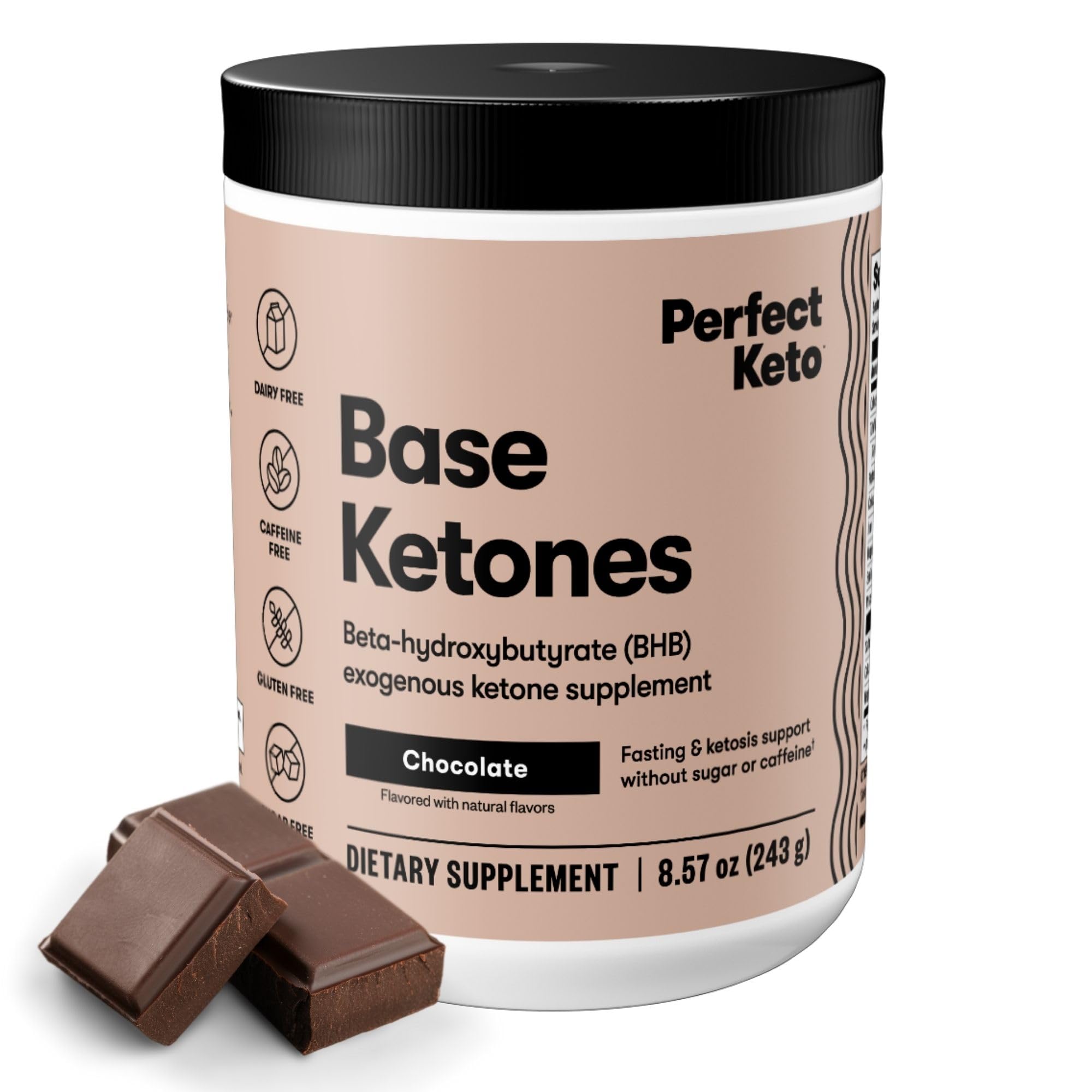 Foto 2 pulgar | Polvo De Cetonas Exógenas Supplement Perfect Keto 240 Ml - Venta Internacional.