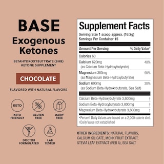 Foto 2 | Polvo De Cetonas Exógenas Supplement Perfect Keto 240 Ml - Venta Internacional.