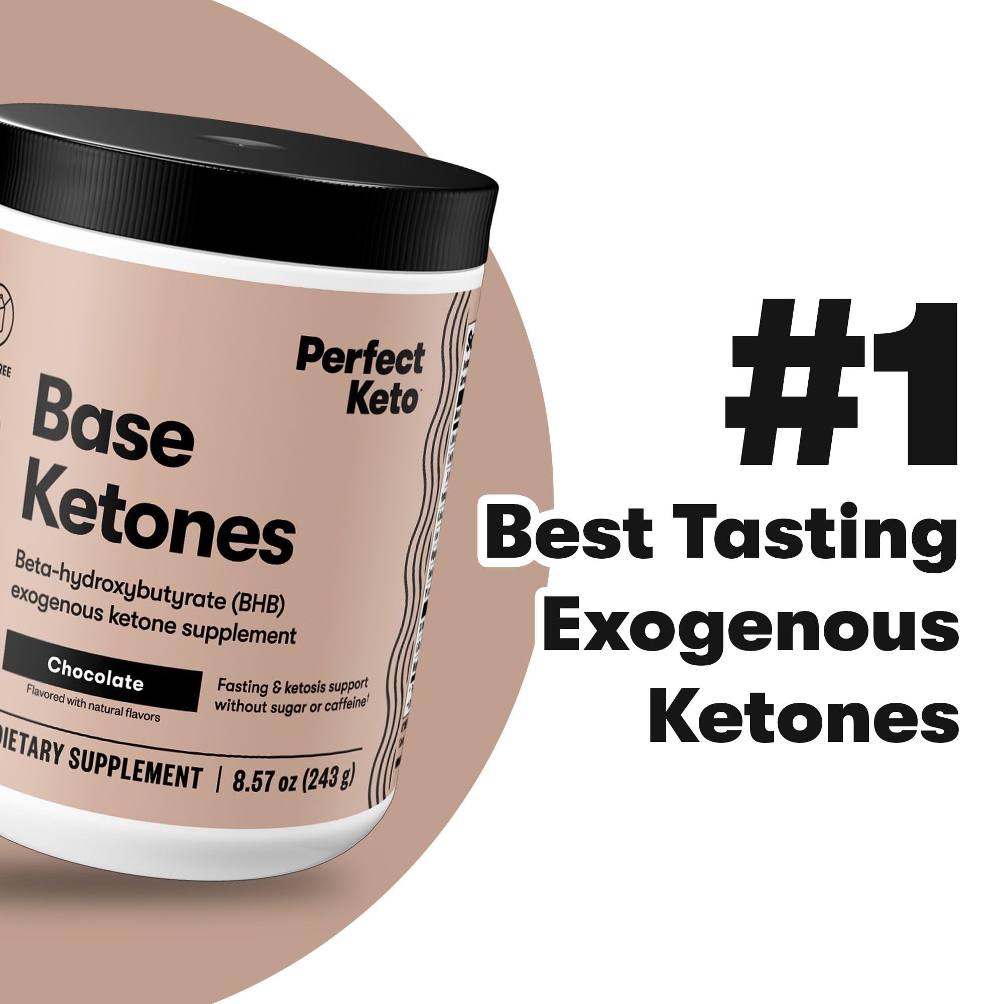 Foto 6 pulgar | Polvo De Cetonas Exógenas Supplement Perfect Keto 240 Ml - Venta Internacional.
