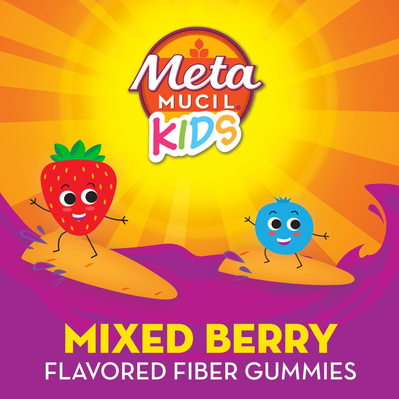 Foto 4 pulgar | Suplemento De Fibra Gummies Metamucil Kids 120 Unidades Mixed Berry - Venta Internacional.