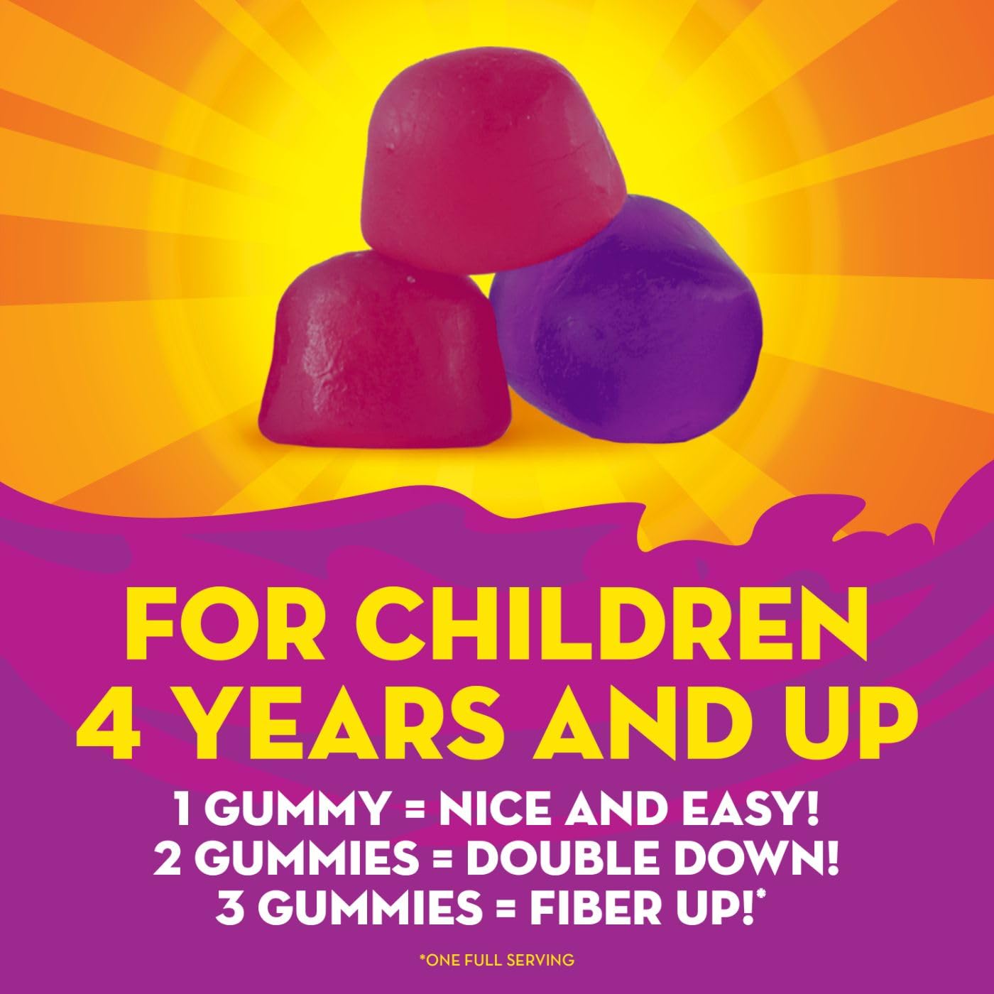 Foto 5 pulgar | Suplemento De Fibra Gummies Metamucil Kids 120 Unidades Mixed Berry - Venta Internacional.