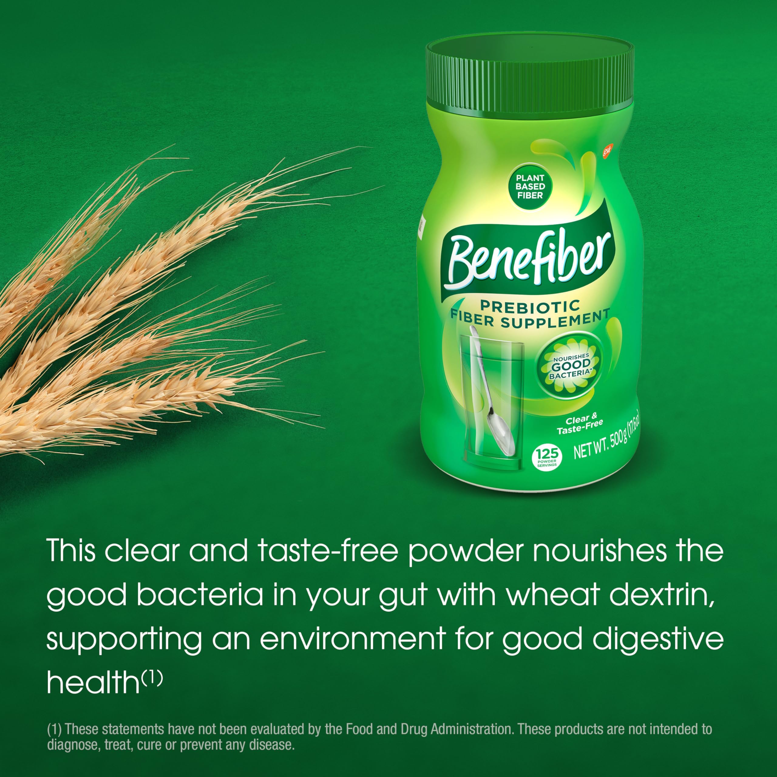 Foto 5 pulgar | Suplemento Benefiber Daily Prebiotic Fiber En Polvo 250 G - Venta Internacional.