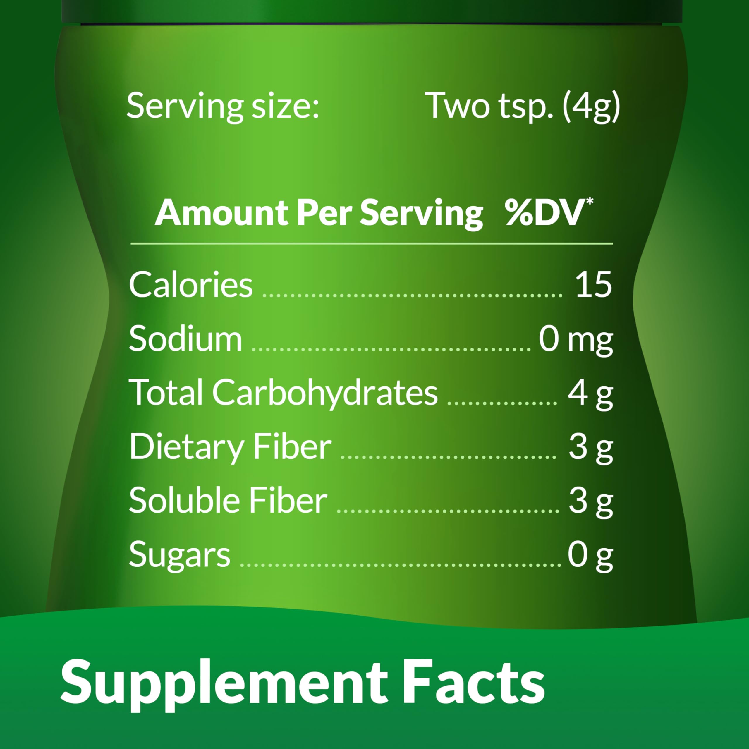 Foto 8 pulgar | Suplemento Benefiber Daily Prebiotic Fiber En Polvo 250 G - Venta Internacional.