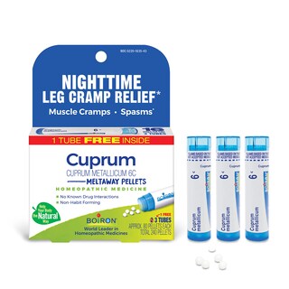 Foto 1 | Medicina Homeopática Boiron Cuprum Metallicum 6c 240 Pellets - Venta Internacional.