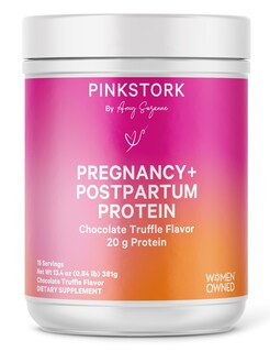 Foto 1 | Proteína En Polvo Pink Stork Pregnancy Postparto, 20 G, Chocolate - Venta Internacional.