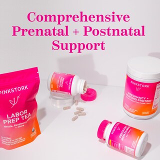 Foto 5 | Proteína En Polvo Pink Stork Pregnancy Postparto, 20 G, Chocolate - Venta Internacional.