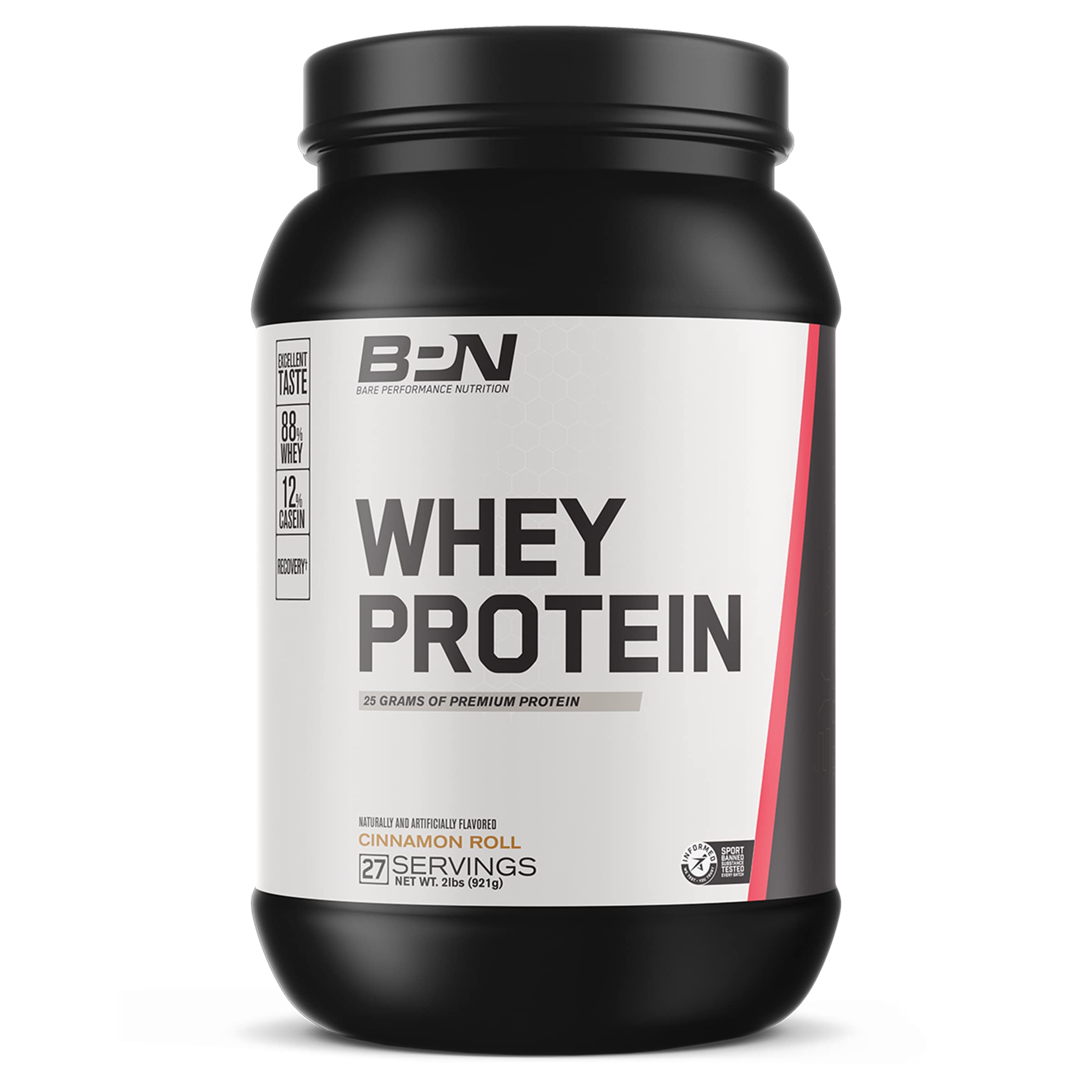 Foto 2 pulgar | Proteína En Polvo Bare Performance Nutrition Bpn Whey + Caseína - Venta Internacional.