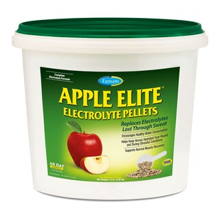 Foto 1 | Pellets De Electrolitos Farnam Apple Elite, 3,4 Kg, Suministro Para 40 Días - Venta Internacional.