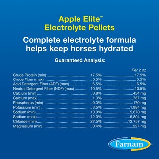 Foto 5 | Pellets De Electrolitos Farnam Apple Elite, 3,4 Kg, Suministro Para 40 Días - Venta Internacional.
