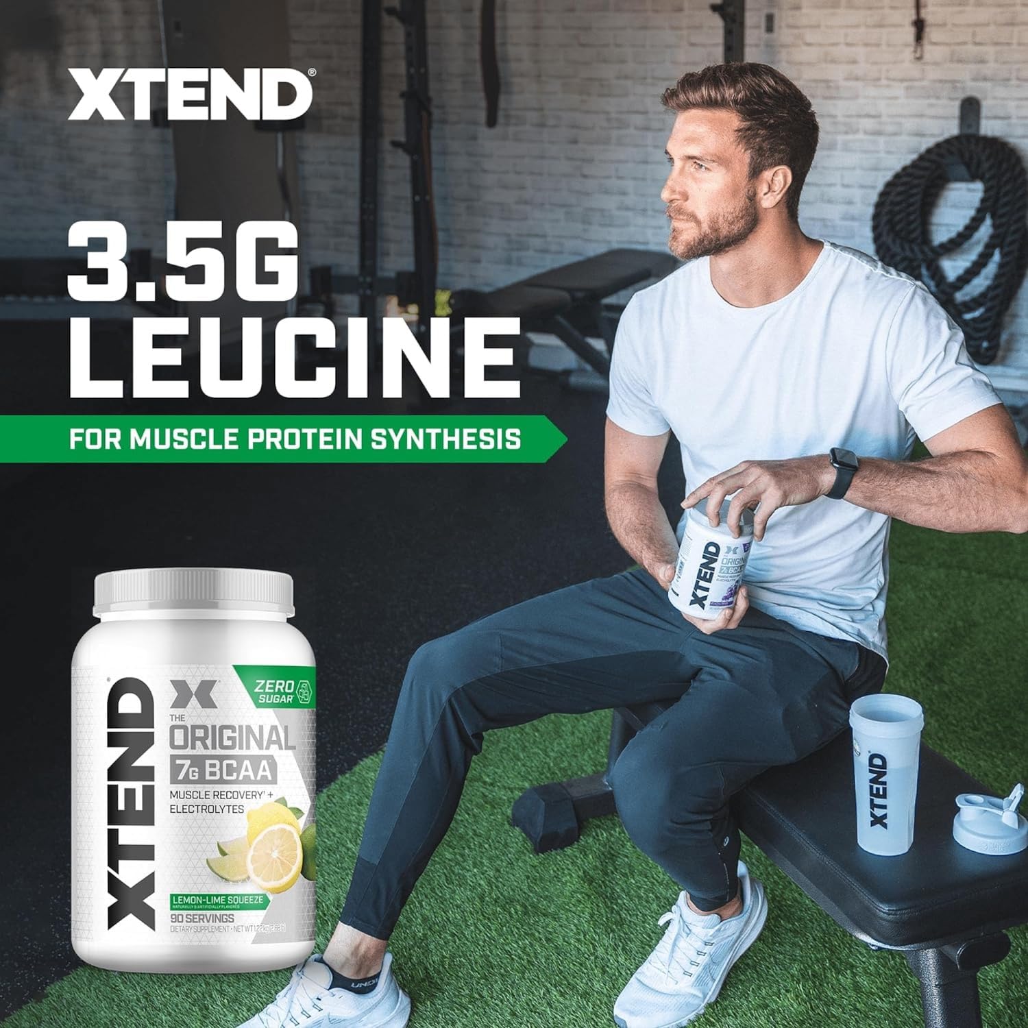 Foto 4 pulgar | Suplemento Xtend Original Bcaa Lemon Lime Squeeze 1260 G - Venta Internacional.
