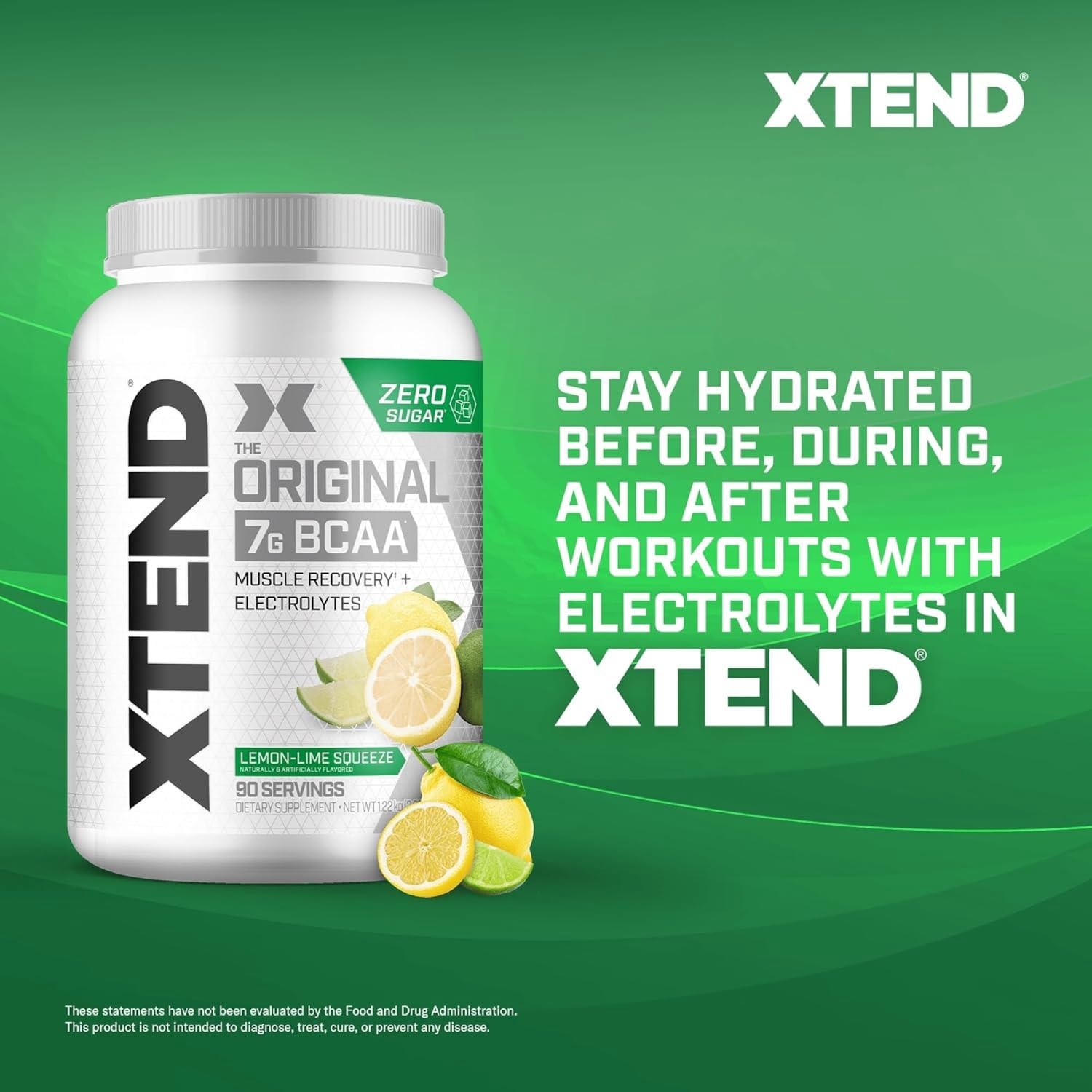Foto 5 | Suplemento Xtend Original Bcaa Lemon Lime Squeeze 1260 G - Venta Internacional.