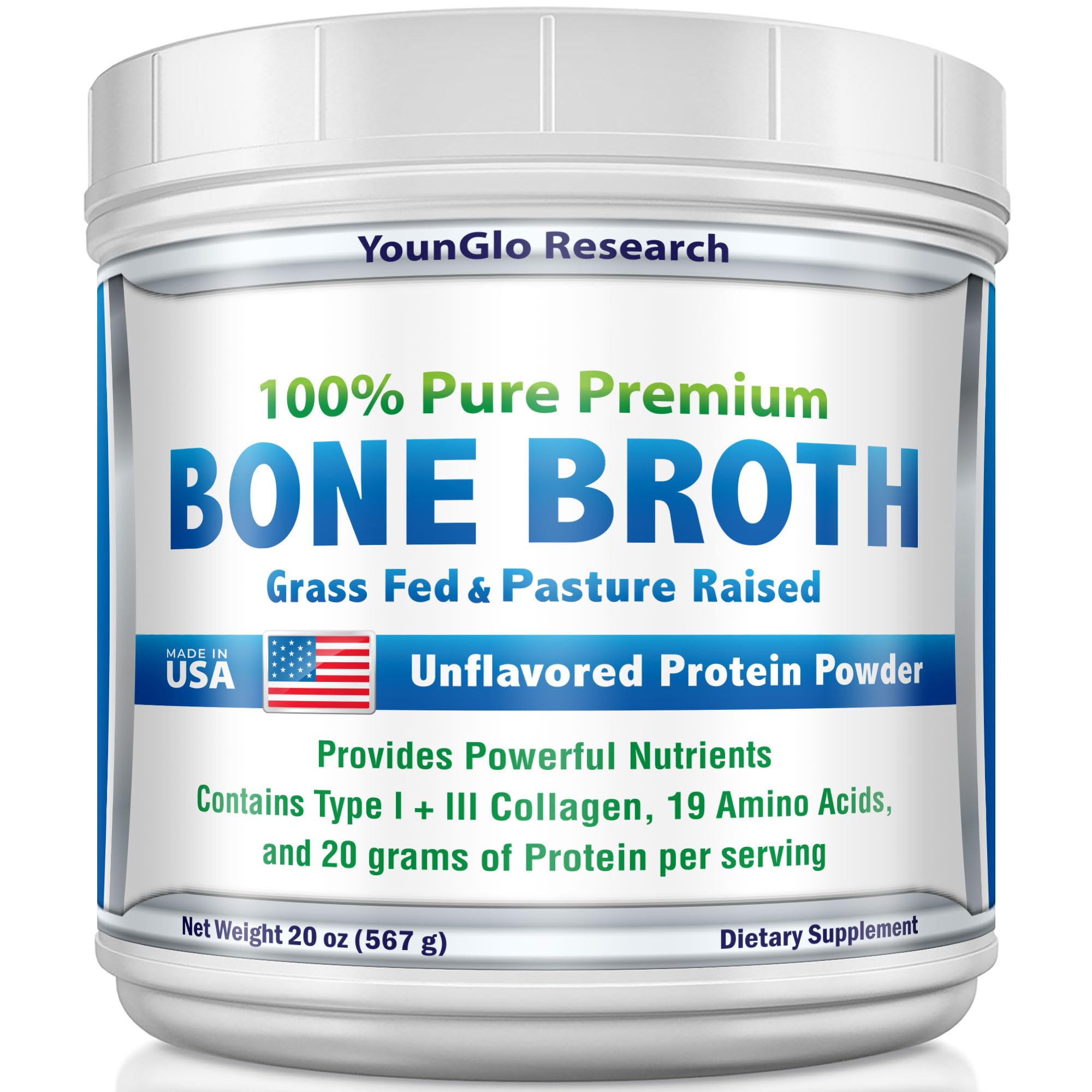 Foto 1 | Proteína En Polvo De Caldo De Huesos Younglo Research Beef 600 Ml - Venta Internacional.