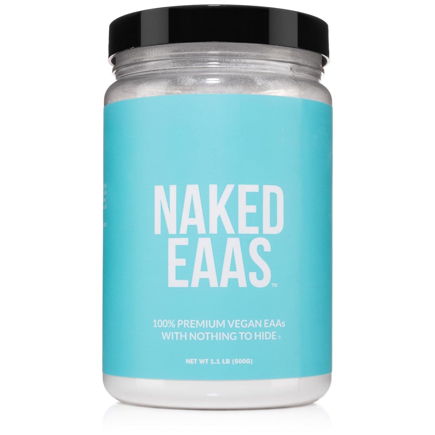 Foto 1 | Suplemento De Aminoácidos Esenciales Naked 500 G - 50 Porciones - Venta Internacional.