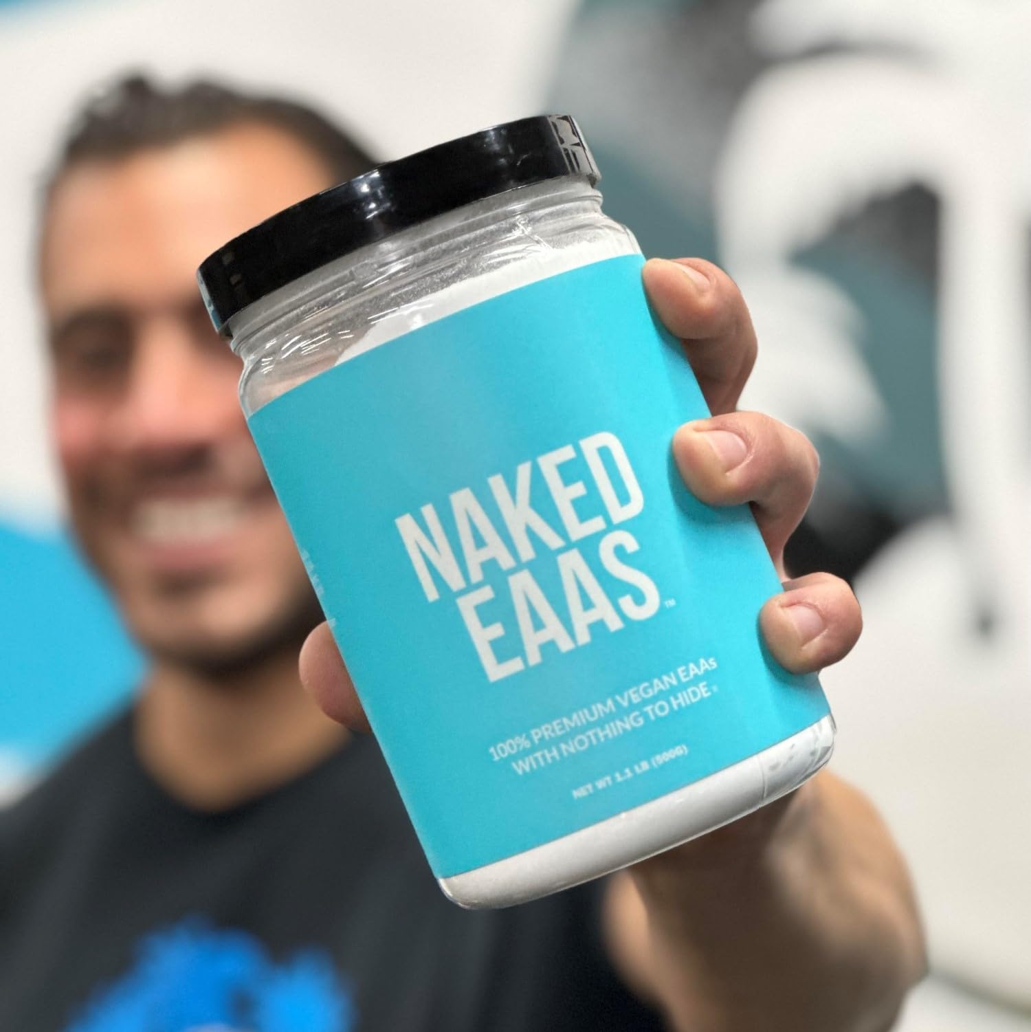 Foto 5 pulgar | Suplemento De Aminoácidos Esenciales Naked 500 G - 50 Porciones - Venta Internacional.