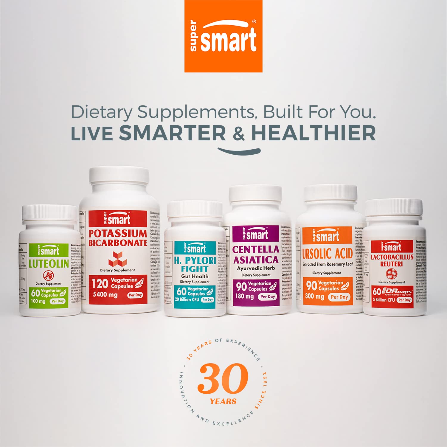 Foto 8 pulgar | Suplemento Supersmart Lactobacillus Plantarum Postbiotic 20b Cfu - Venta Internacional.
